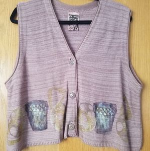 Blue Fish Vest 2x